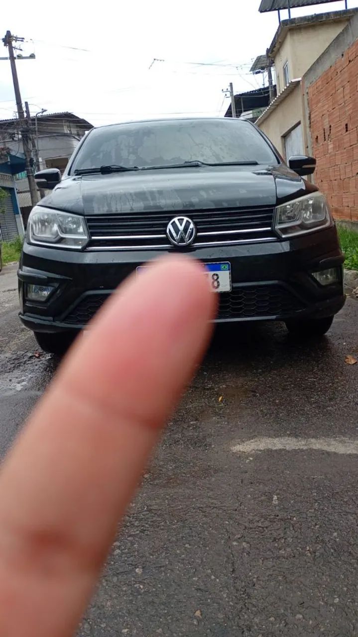 Volkswagen Voyage 1.6 MSI FLEX 8V 4P 2019