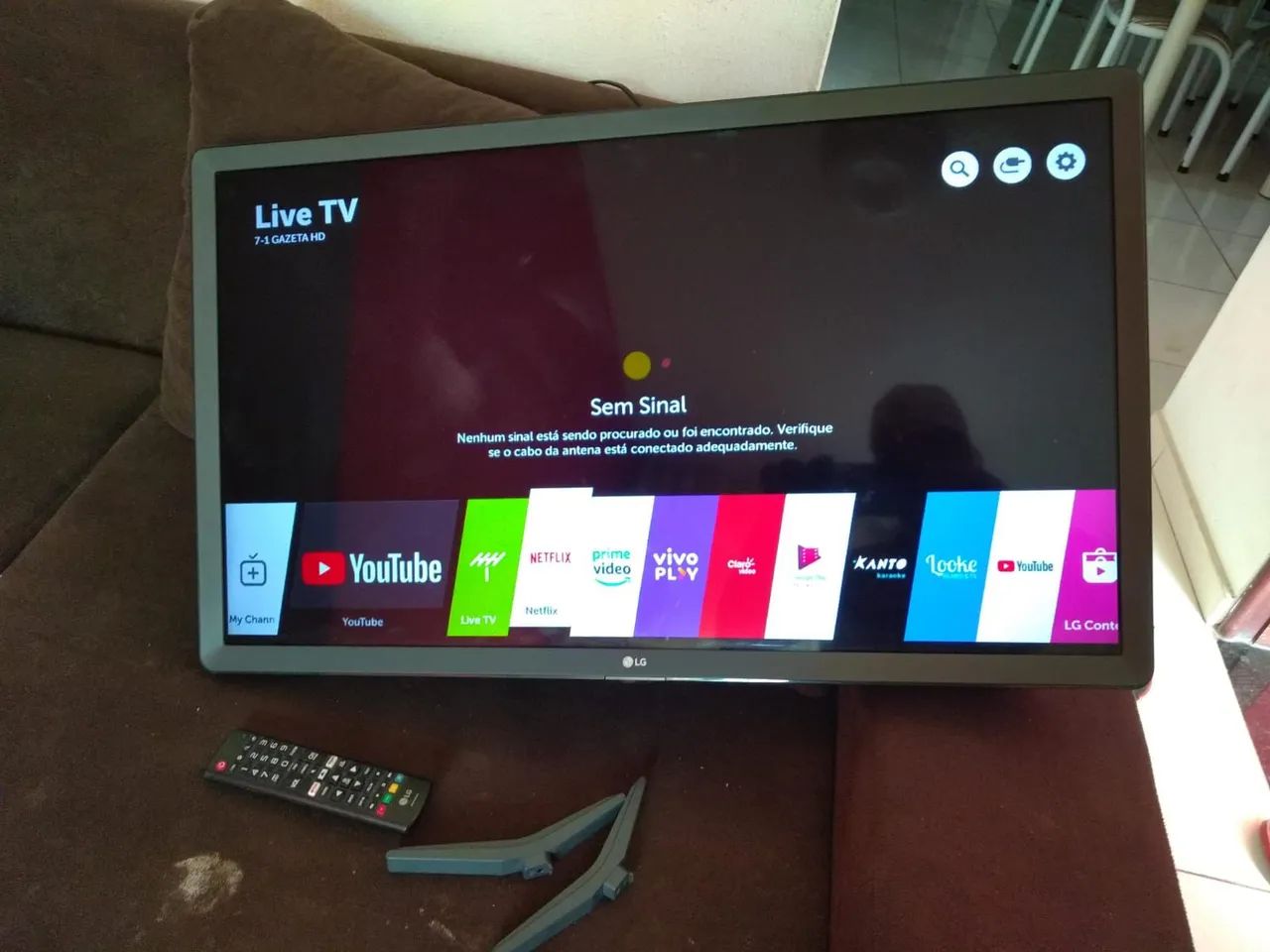 Smart TV LG 32 completa  - Foto 4