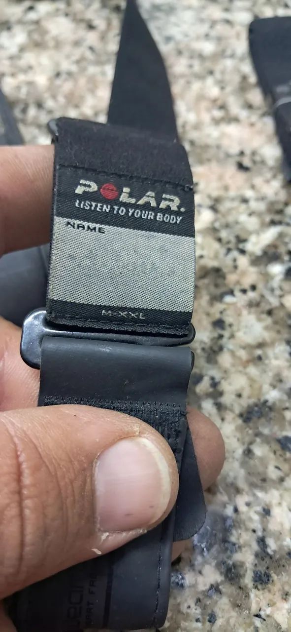 Sensor de frequência cardíaca Polar WearLink+ Coded - Foto 4