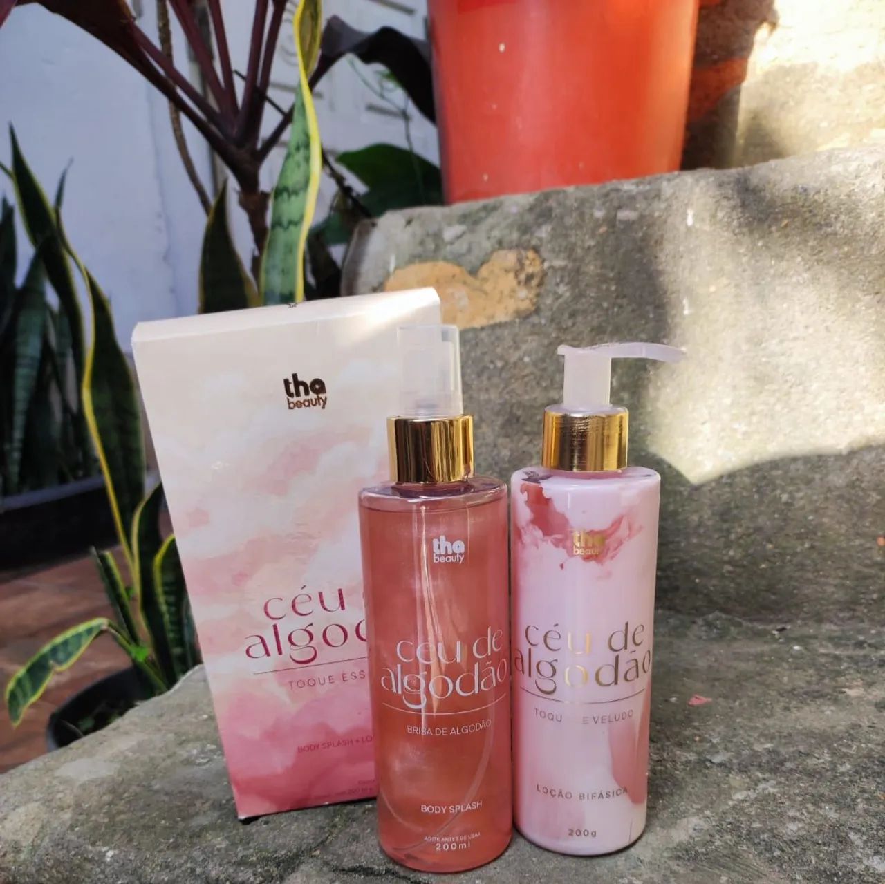 Body Splash e Hidratante corporal,tha beauty - Foto 3