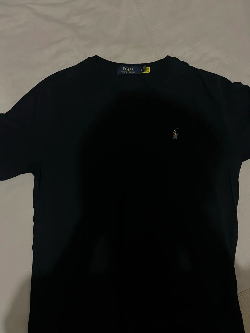 Camiseta preta Polo Ralph Lauren.  - Foto 2