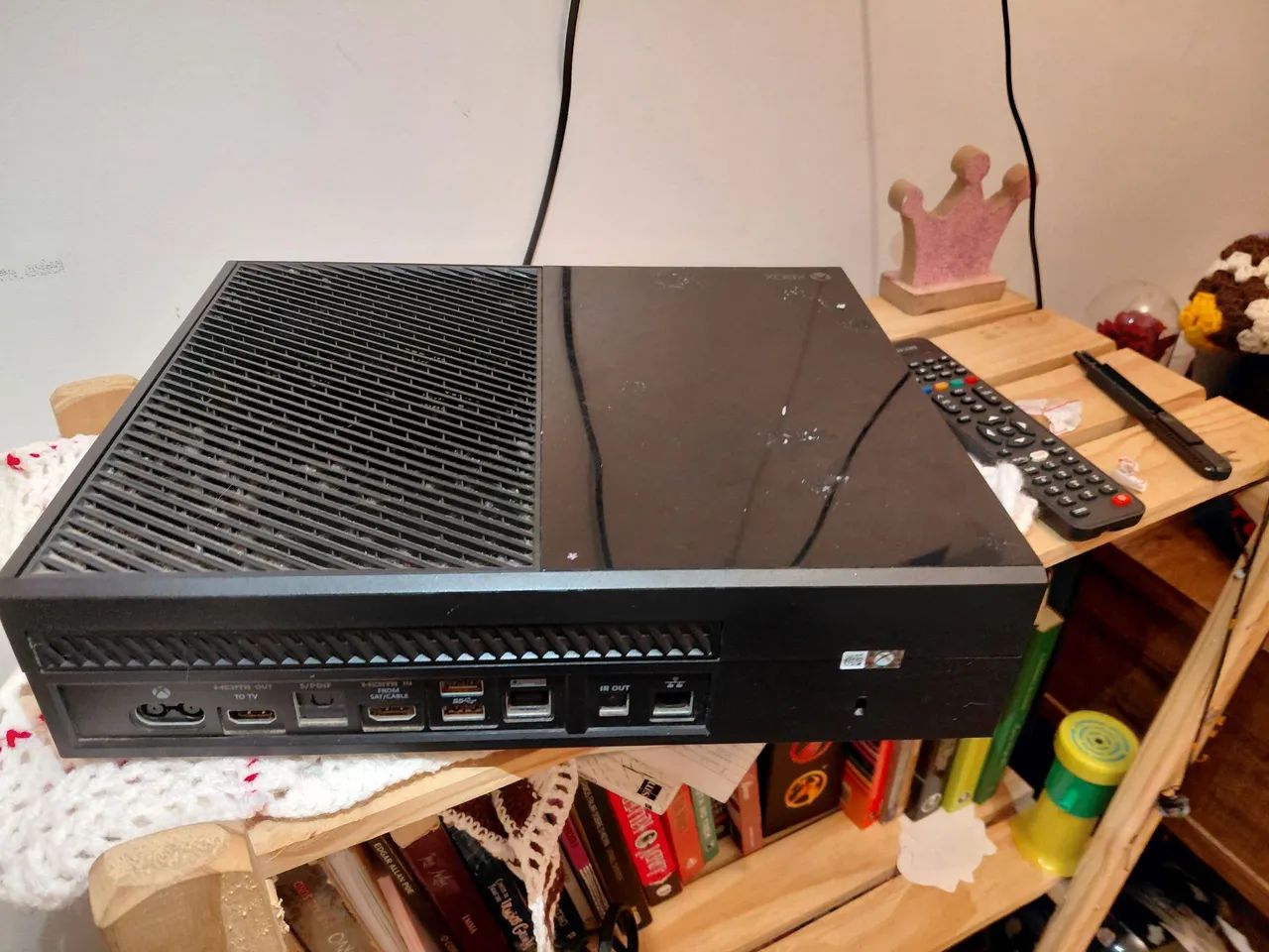 Xbox one queimado CARCAÇA - Foto 3