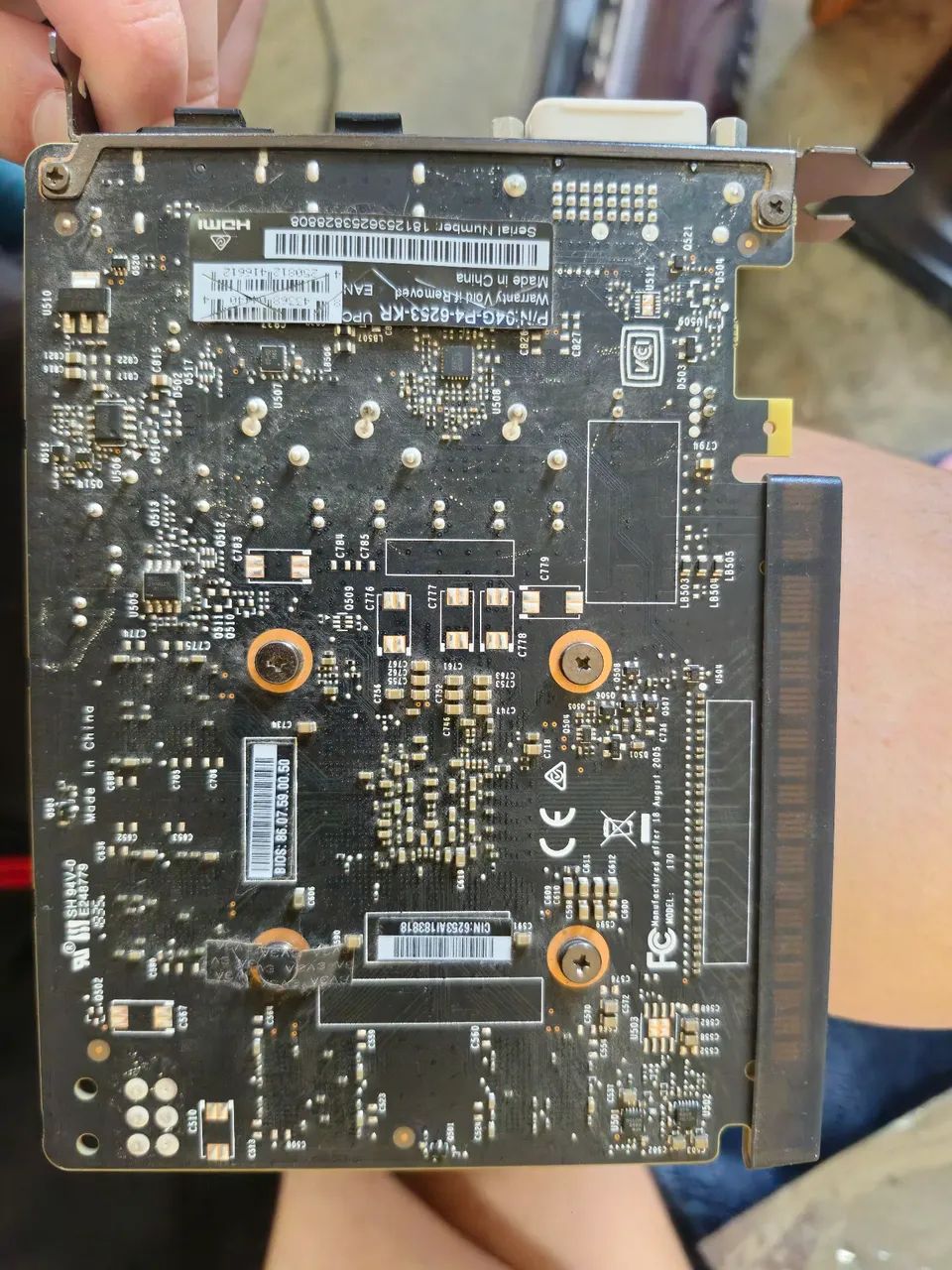 Geforce GTX 1050 Ti (4GB) *com caixa completa - Foto 3