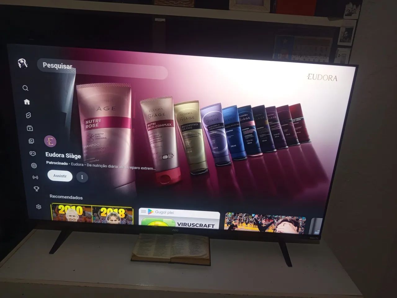 Tv smart 55 polegadas 