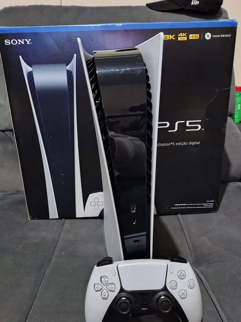 Playstation 5 mídia digital na 12.40 - Foto 2