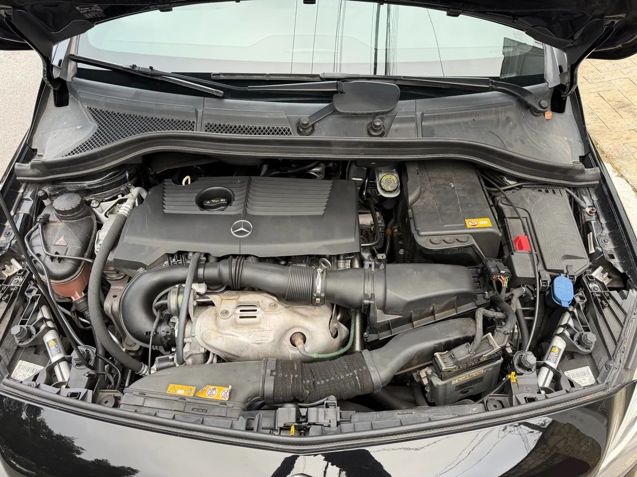 Mercedes-Benz Classe B 200 CGI 1.6 TB Sport 156cv Aut, foto 15 de 18