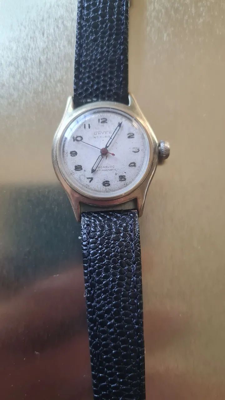 Relógio vintage suiss anos 40. RARO.  - Foto 2