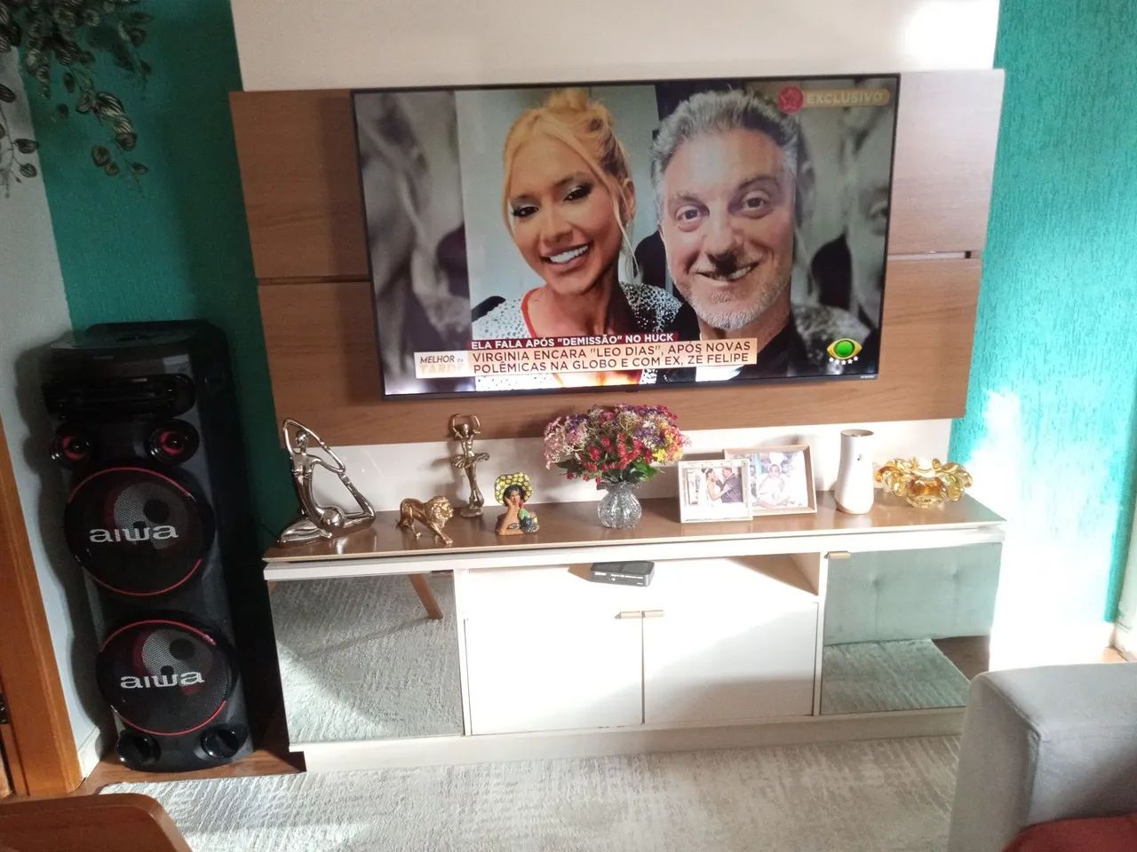 Rack/Painel p TV 