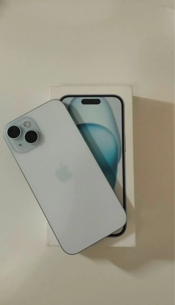 iPhone 15 branco 128 gigas sem oferta 