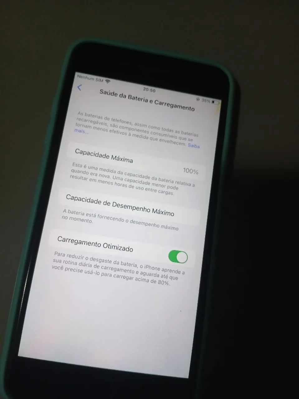 Iphone 8plus 256gb preto - Foto 2