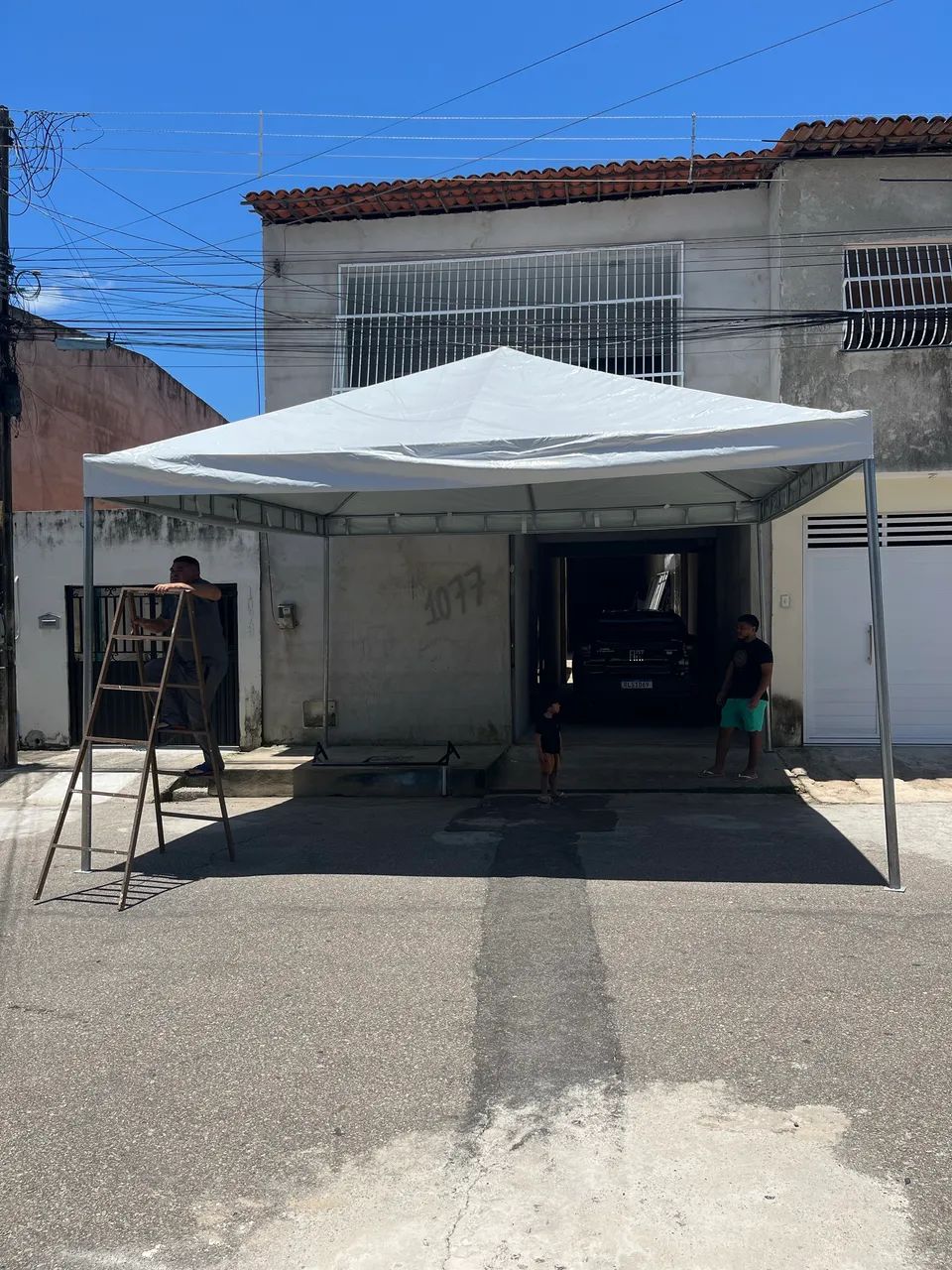 TENDA PIRAMIDAL 5x5 PROMOÇÃO!!! - Foto 2