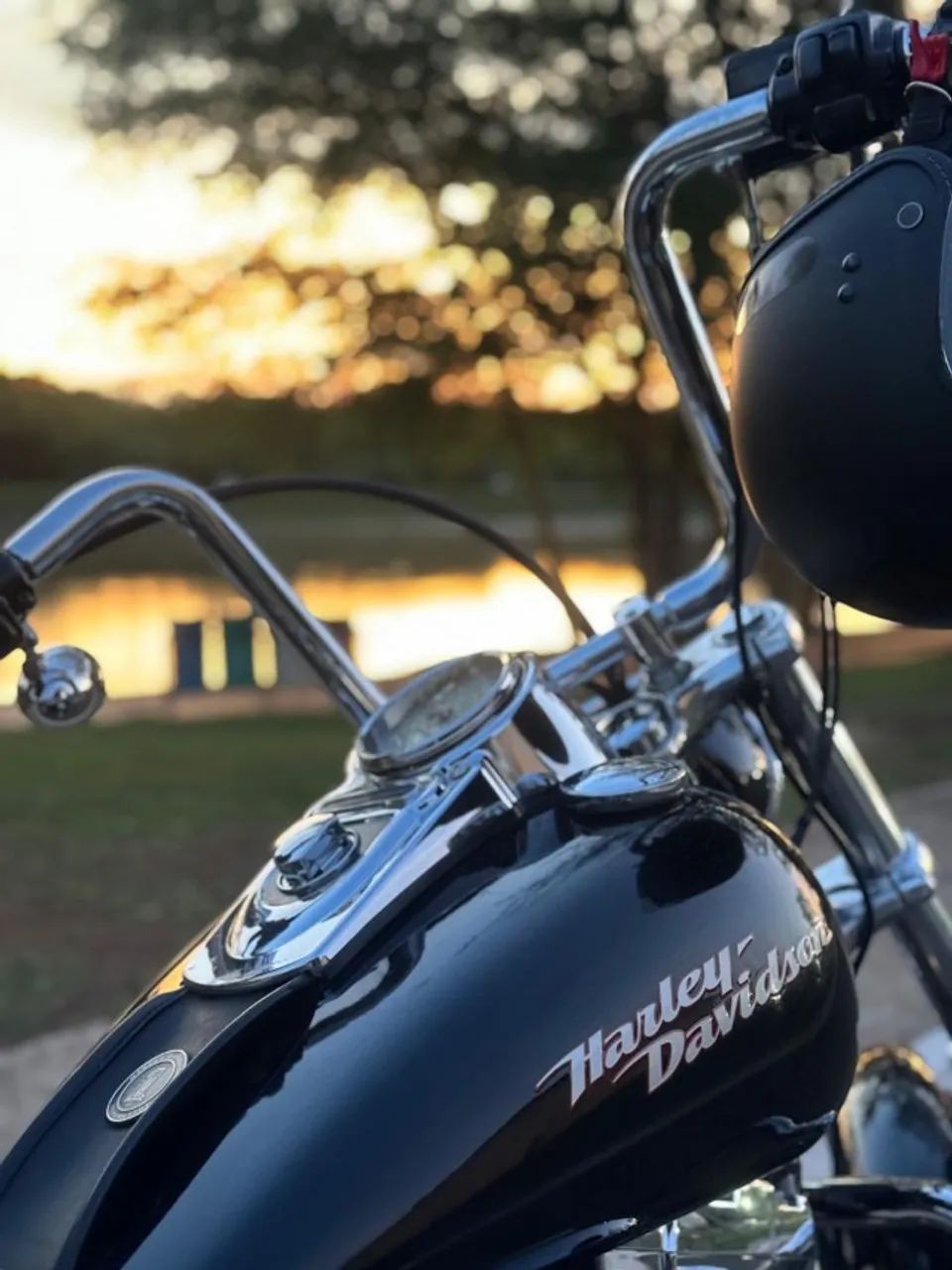 Harley-Davidson Dyna Super Glide Custom 2011 - 1.600 cc - Foto 4