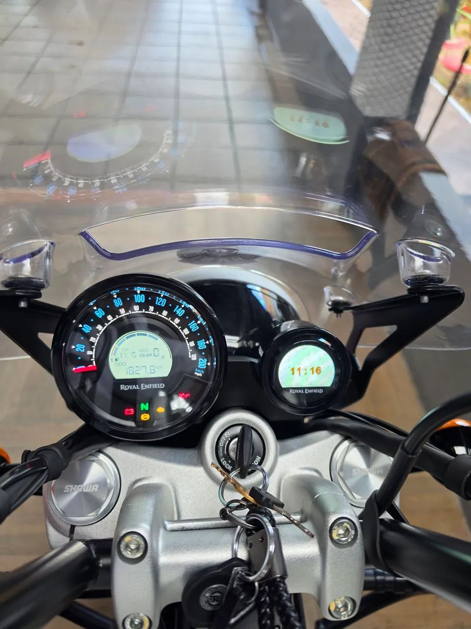 Super meteor 650cc ZERO