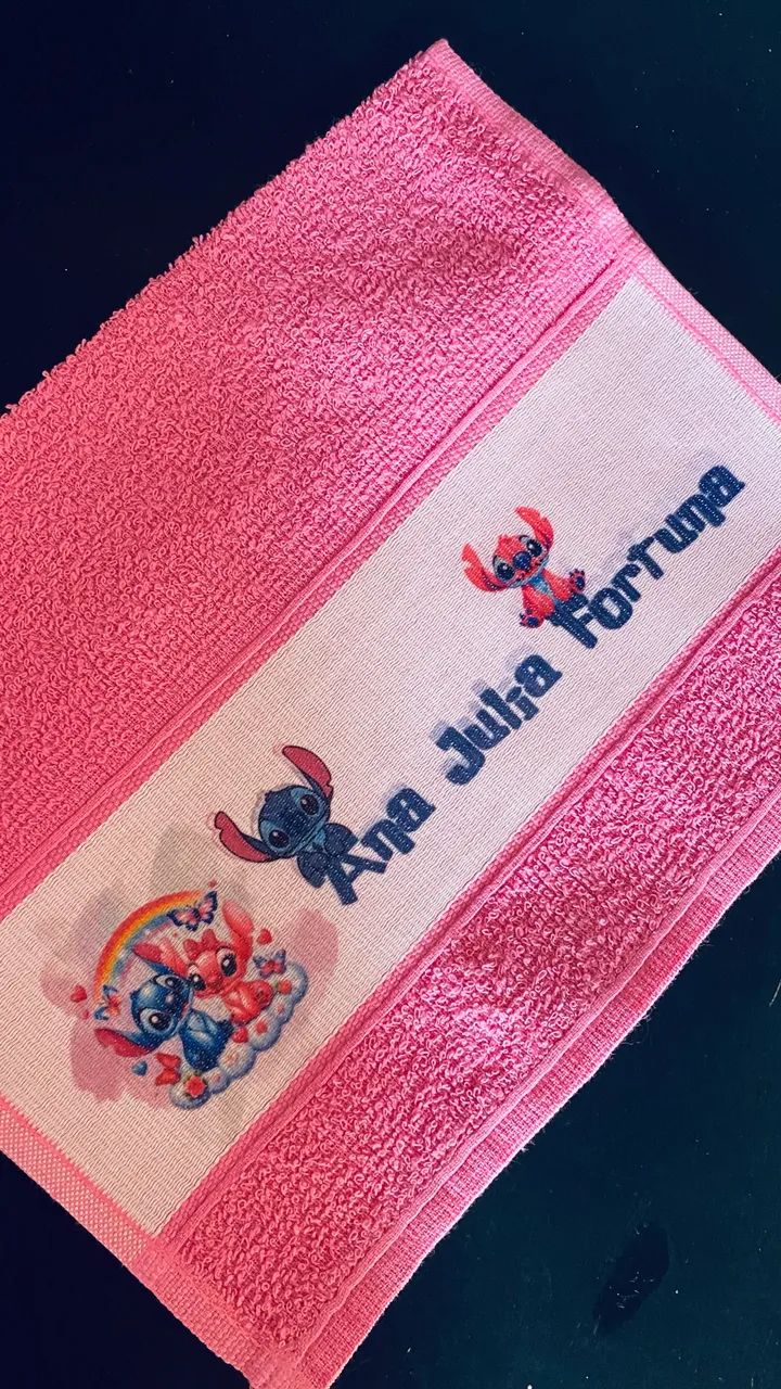 Toalhinha Personalizada  - Foto 3