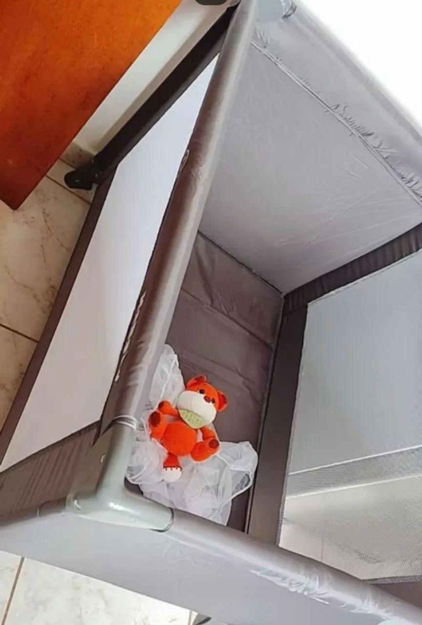 Ber ço cercadinho nunca usado - Foto 2