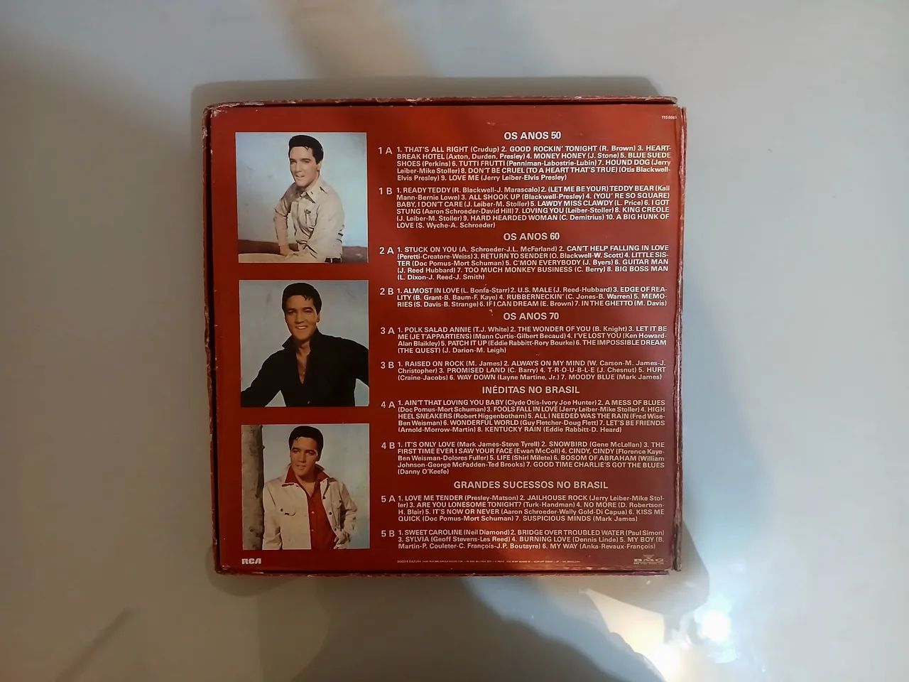 Box 5 LP - Elvis Presley (Disco de Vinil) - Foto 2