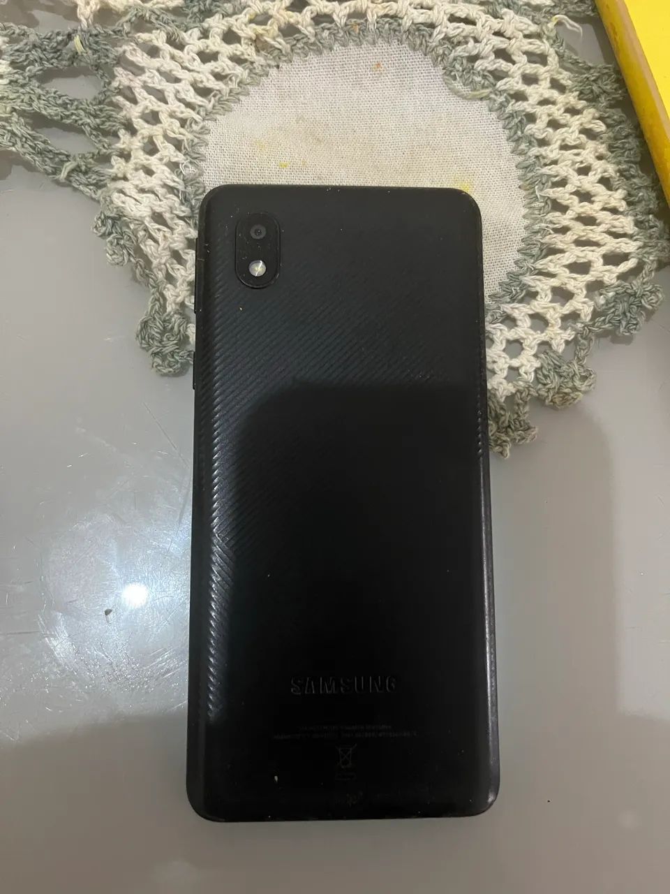 Vendo celular A01 Samsung 