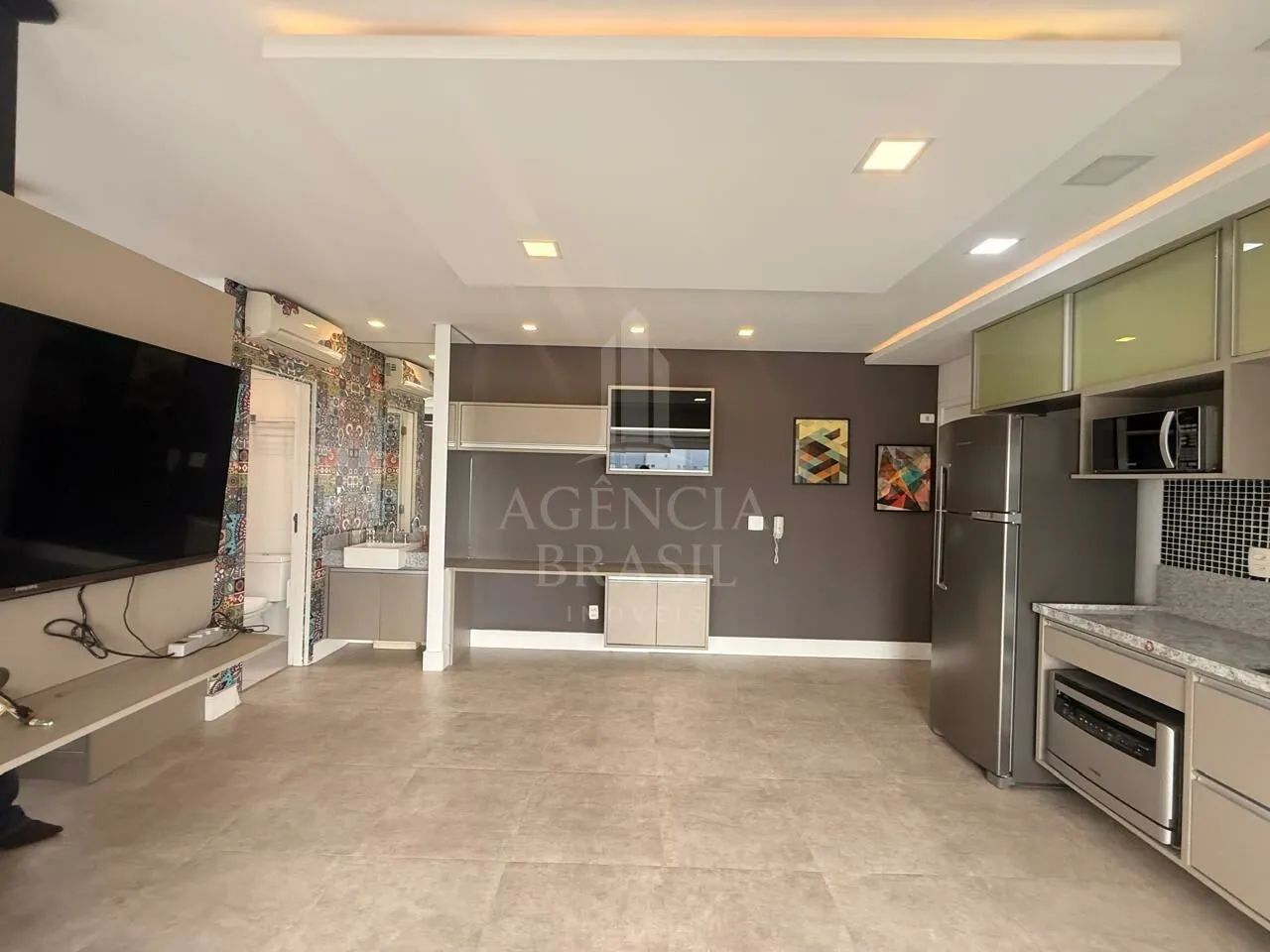 Loft mobiliado para locação no Edifício B103 Brooklin