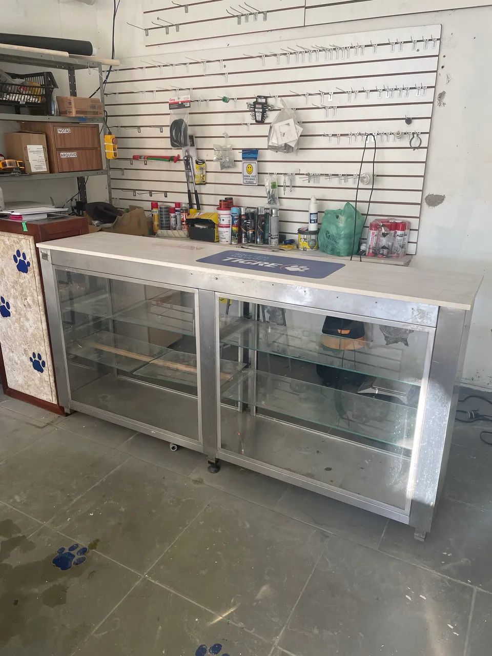 Balcão Vitrine - Aço Inox (MAIS BARATO) - Foto 3