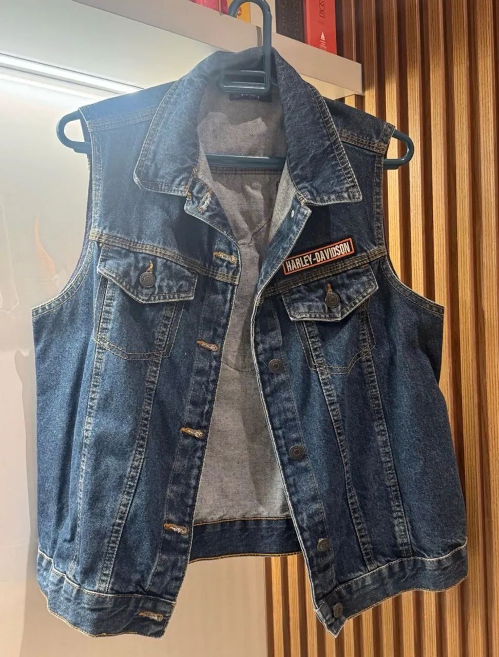Colete Hering Harley Davidson  - Foto 2