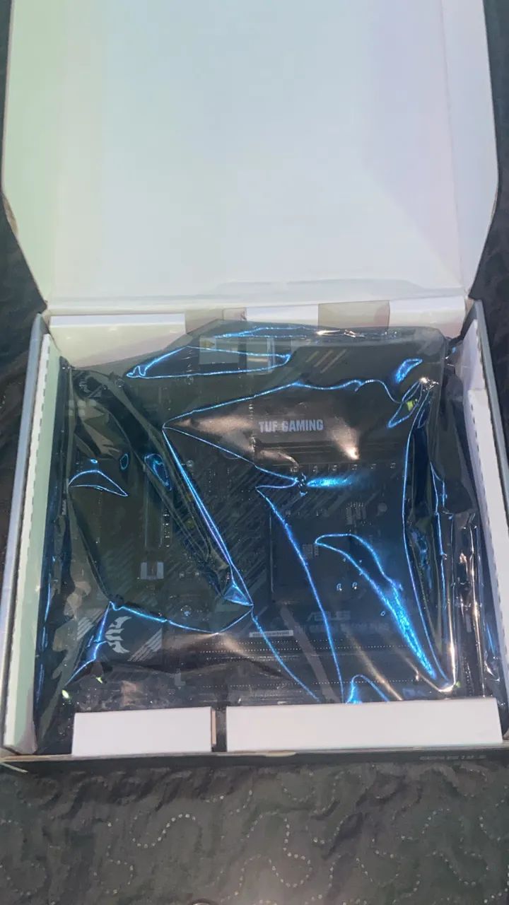 Placa-mãe Am4 b550m-Plus Tuf Gaming  - Foto 2
