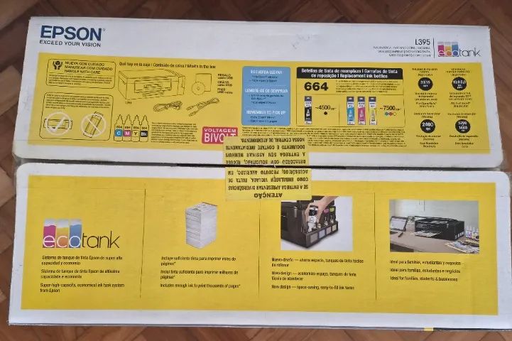 Impressora Epson L395 pouco usada - Foto 3