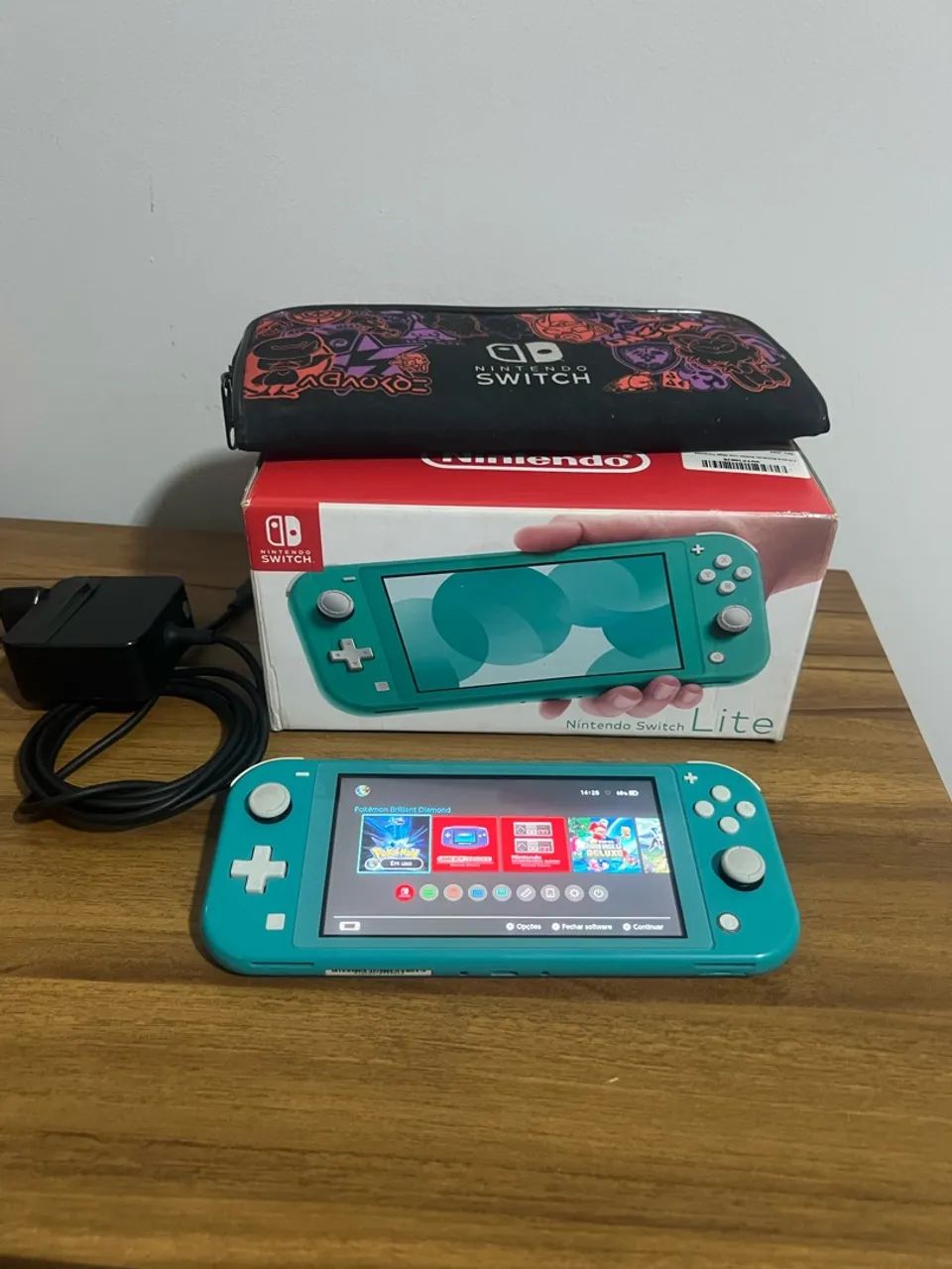 Nintendo Switch Lite Desbloqueado 