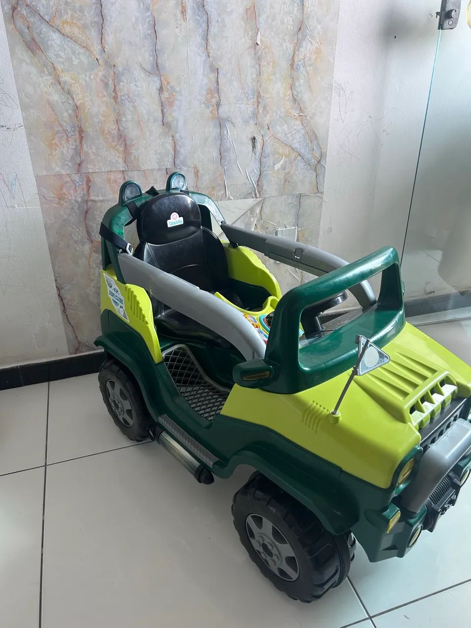 Carrinho de passeio