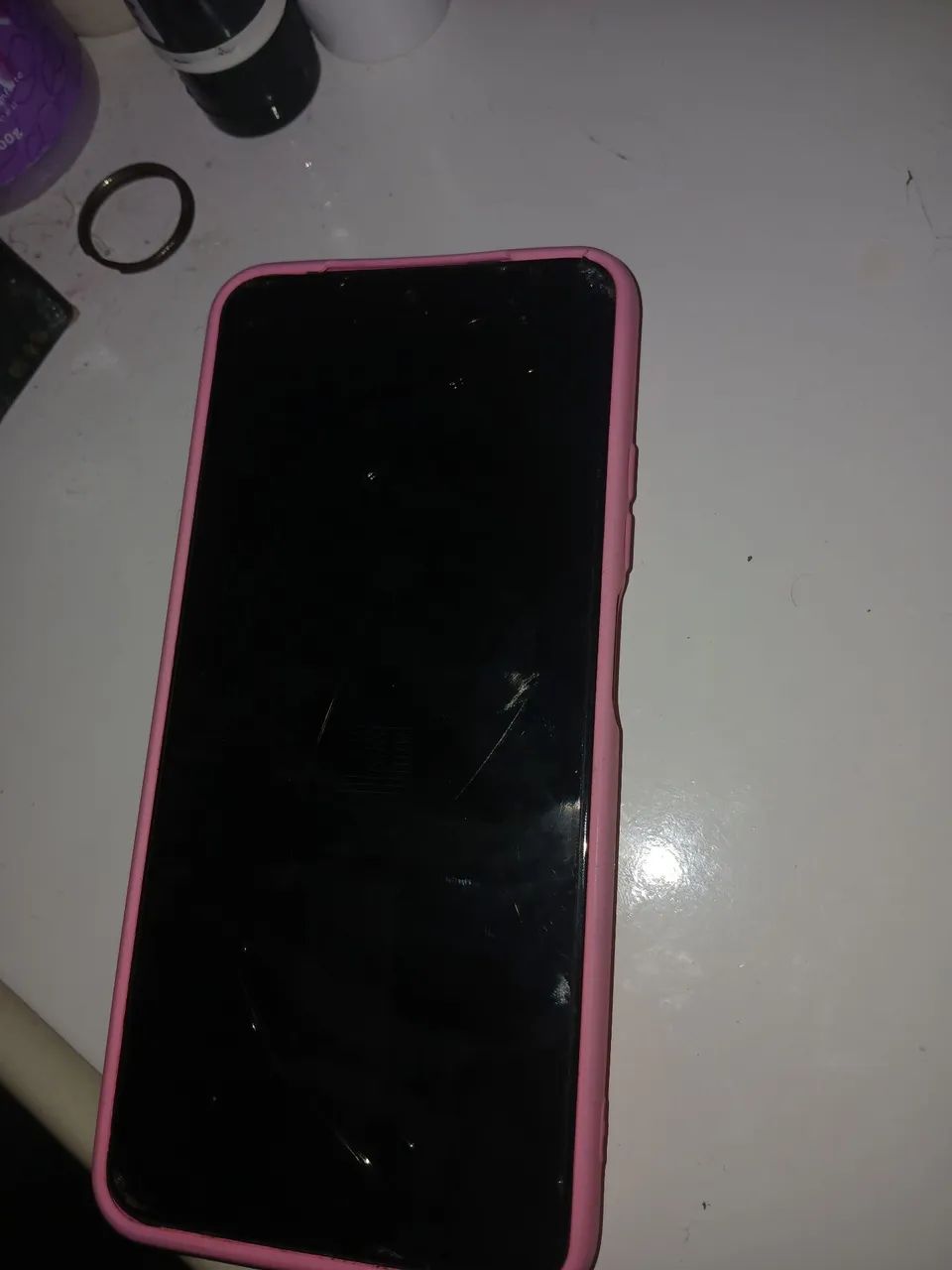 Celular Xiaomi Redmi Note 11 com defeito 