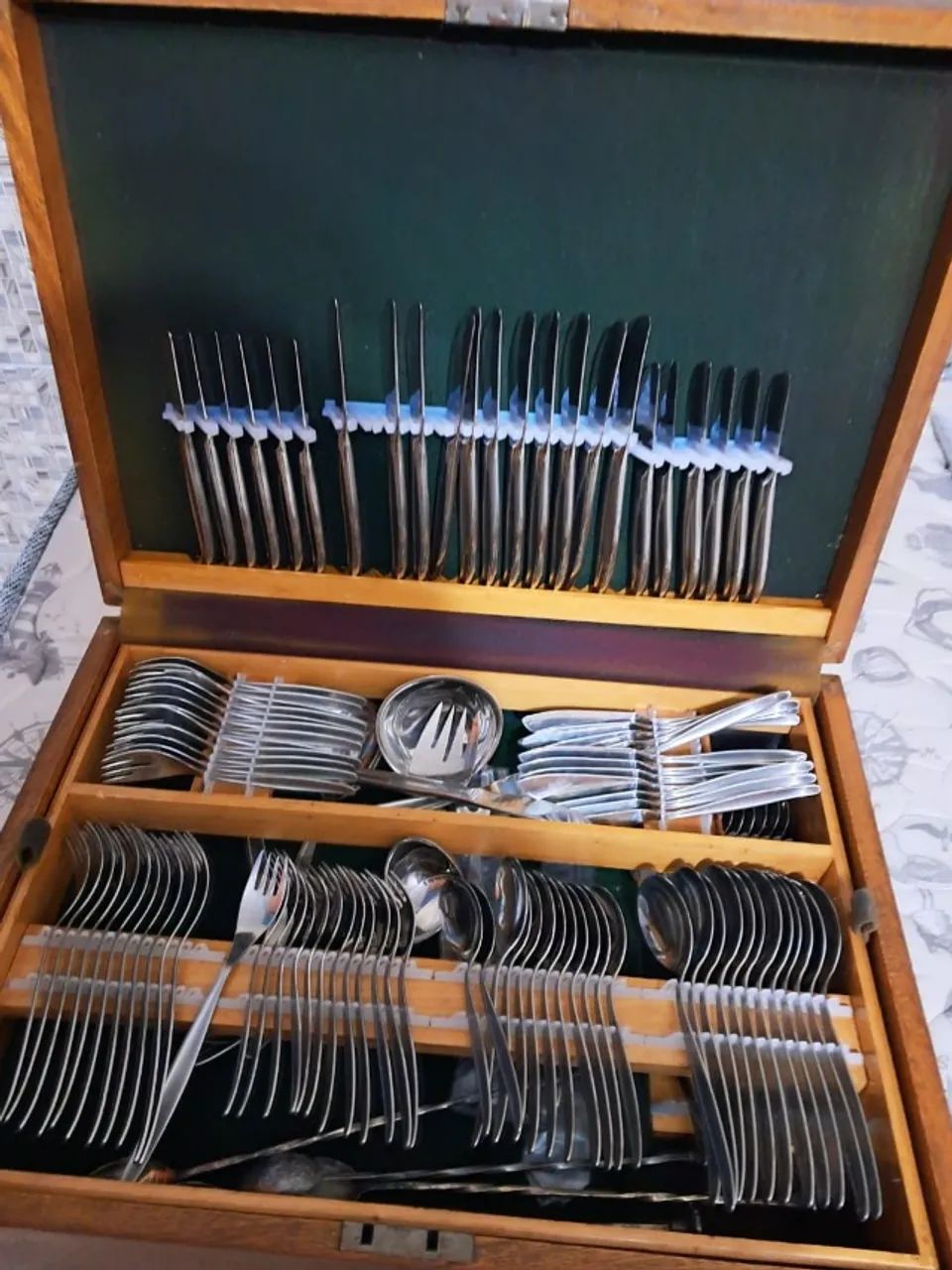 Faqueiro Hercules Linha Gelodur 130 peças