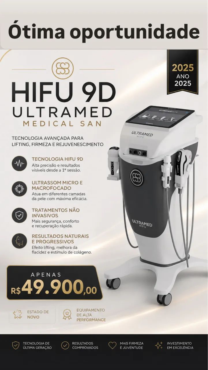 Hifu 9D Ultramed Medical SAN 