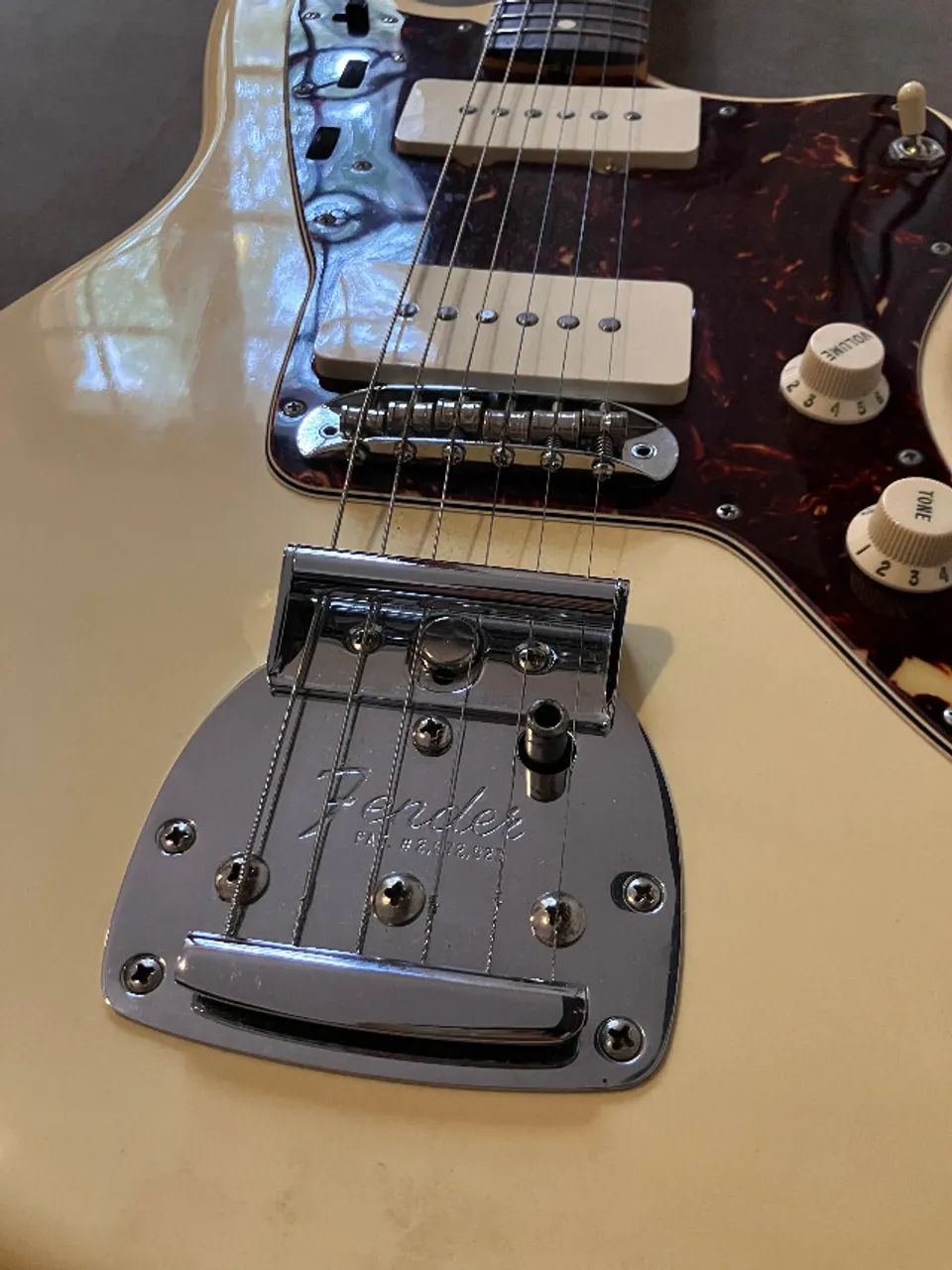 Fender American Vintage '62 Jazzmaster Olympic White [+ case