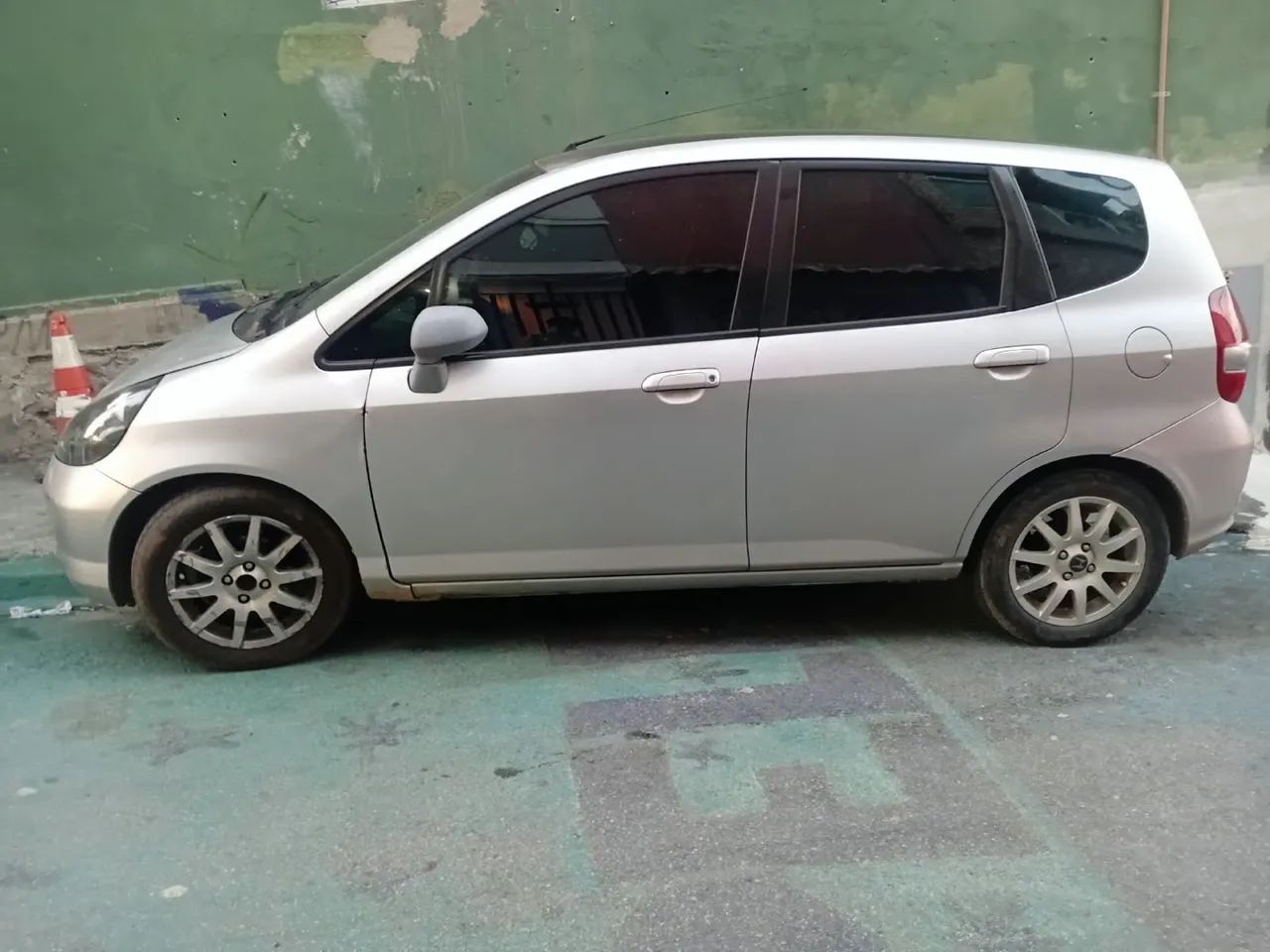 Honda Fit LX 1.4 16V FLEX 2005