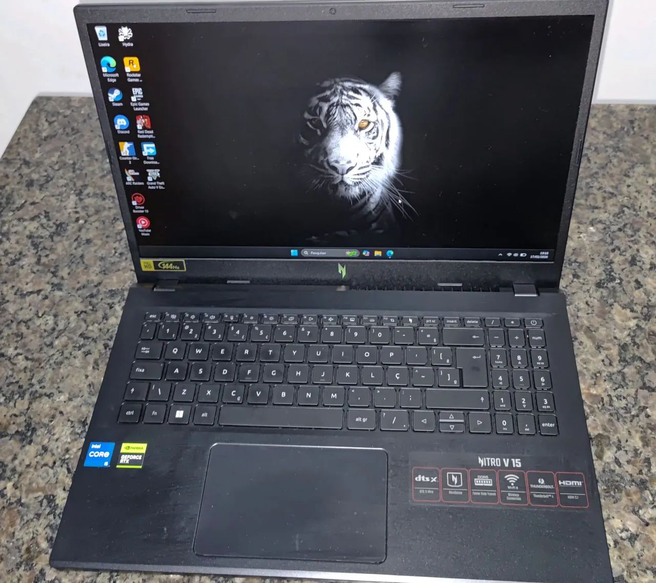 Notebook Gamer NITRO V15