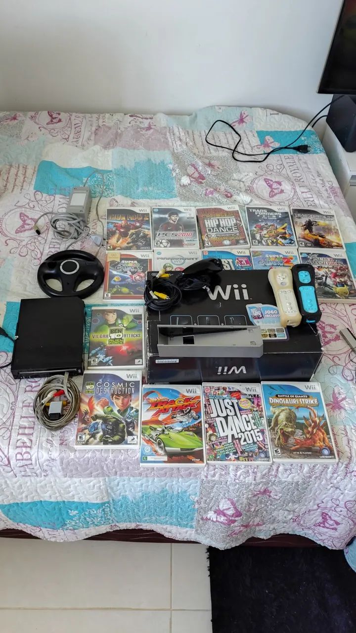 Nintendo Wii completo Black