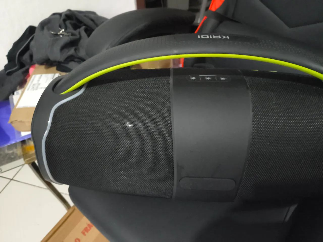 SOM PORTÁTIL KAIDE bluetooth 300W  - Foto 2