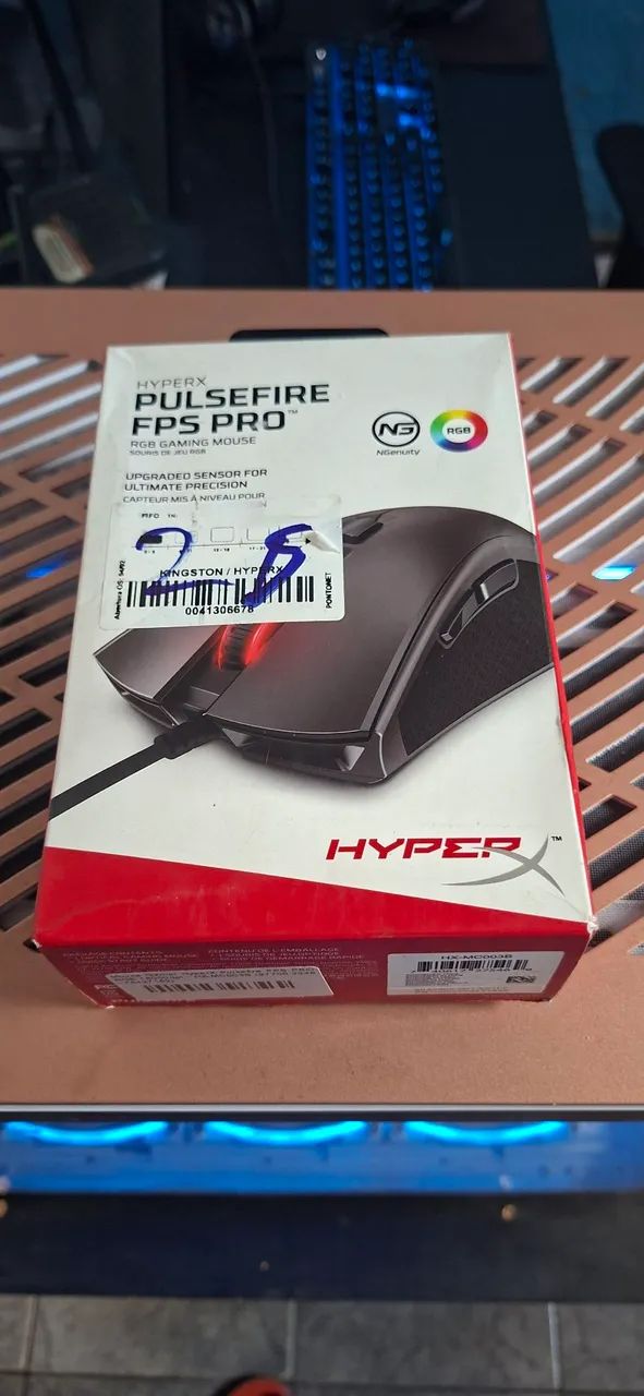 Mouse Gamer HyperX Pulsefire PRO em ótimo estado