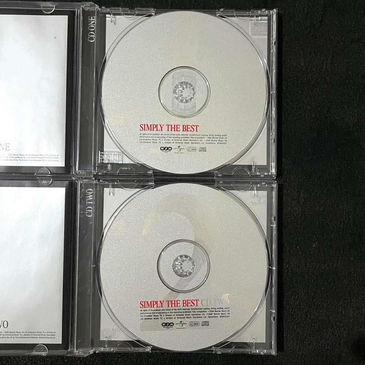 Simply The Best (box 2 CDs importado) - Foto 3