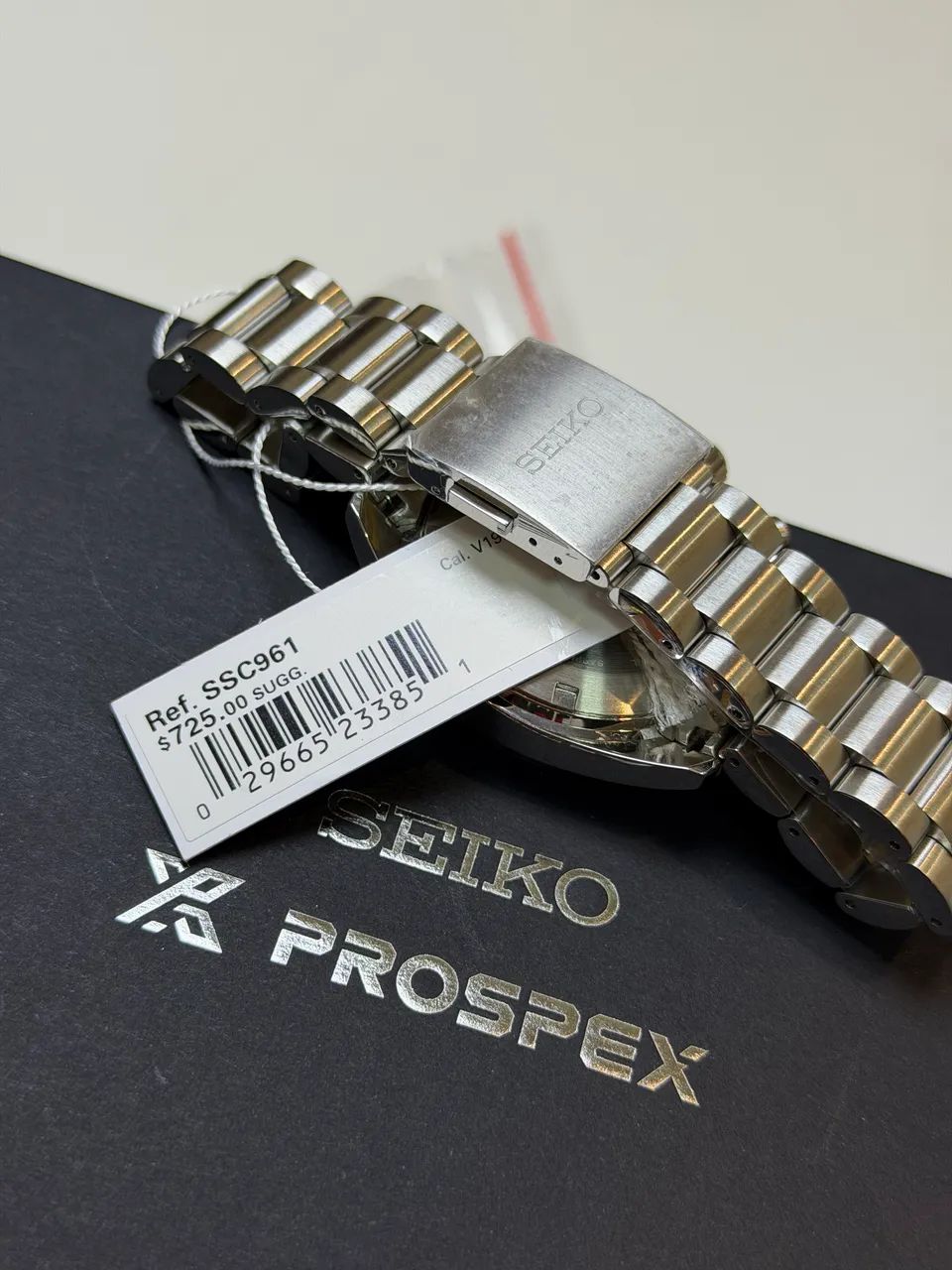 Seiko Speedtimer SSC961 Panda - Acessórios - Jardim Emílio Carlos