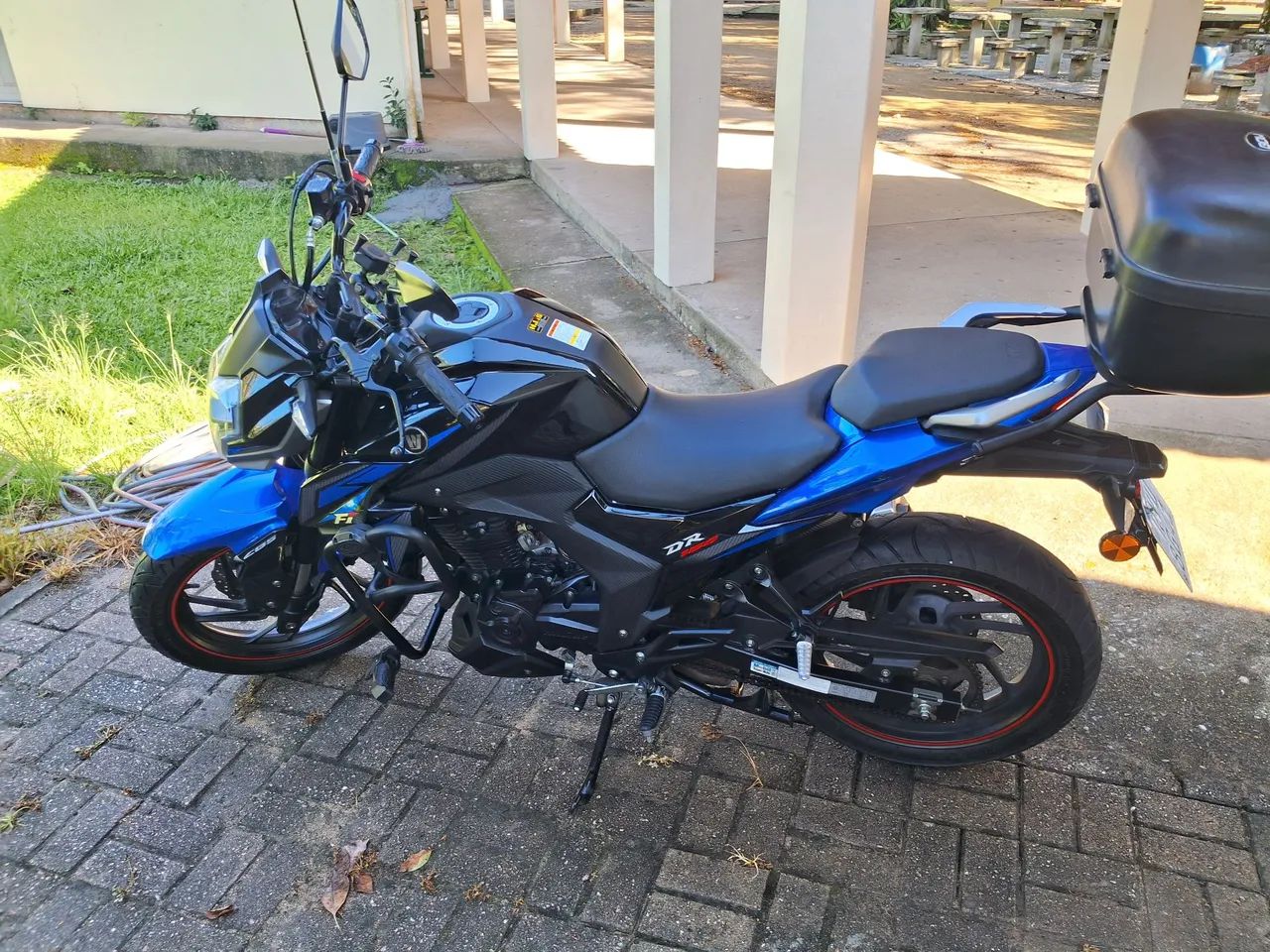  Haujue Dr 160 suzuki 