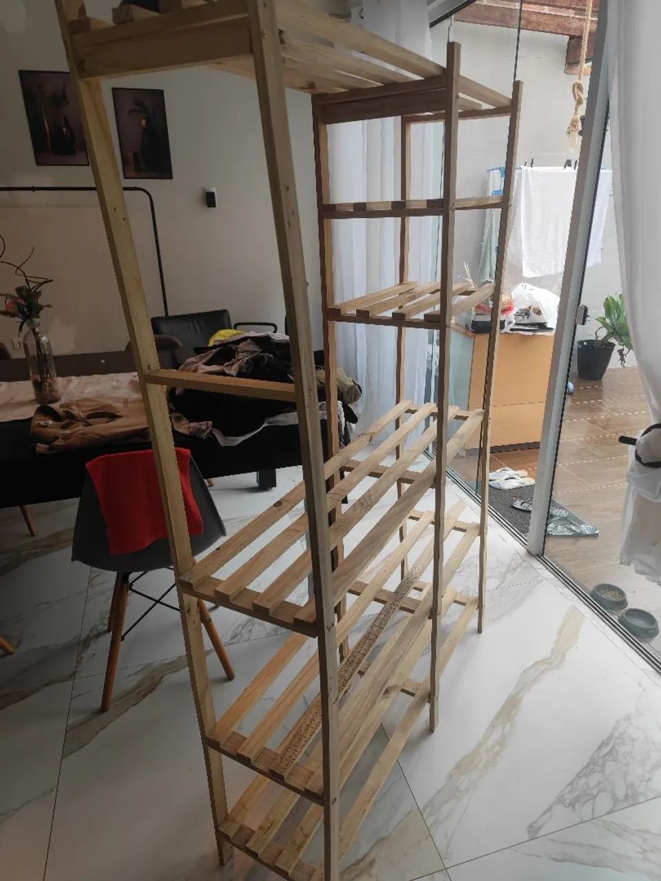 Arara de madeira  - Foto 4
