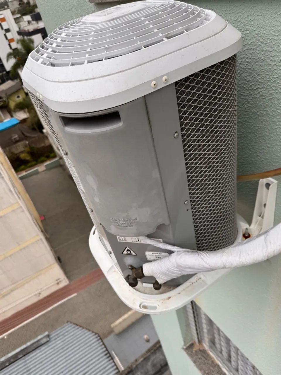 Vendo ar Split quente e frio inverter 12mil  - Foto 4