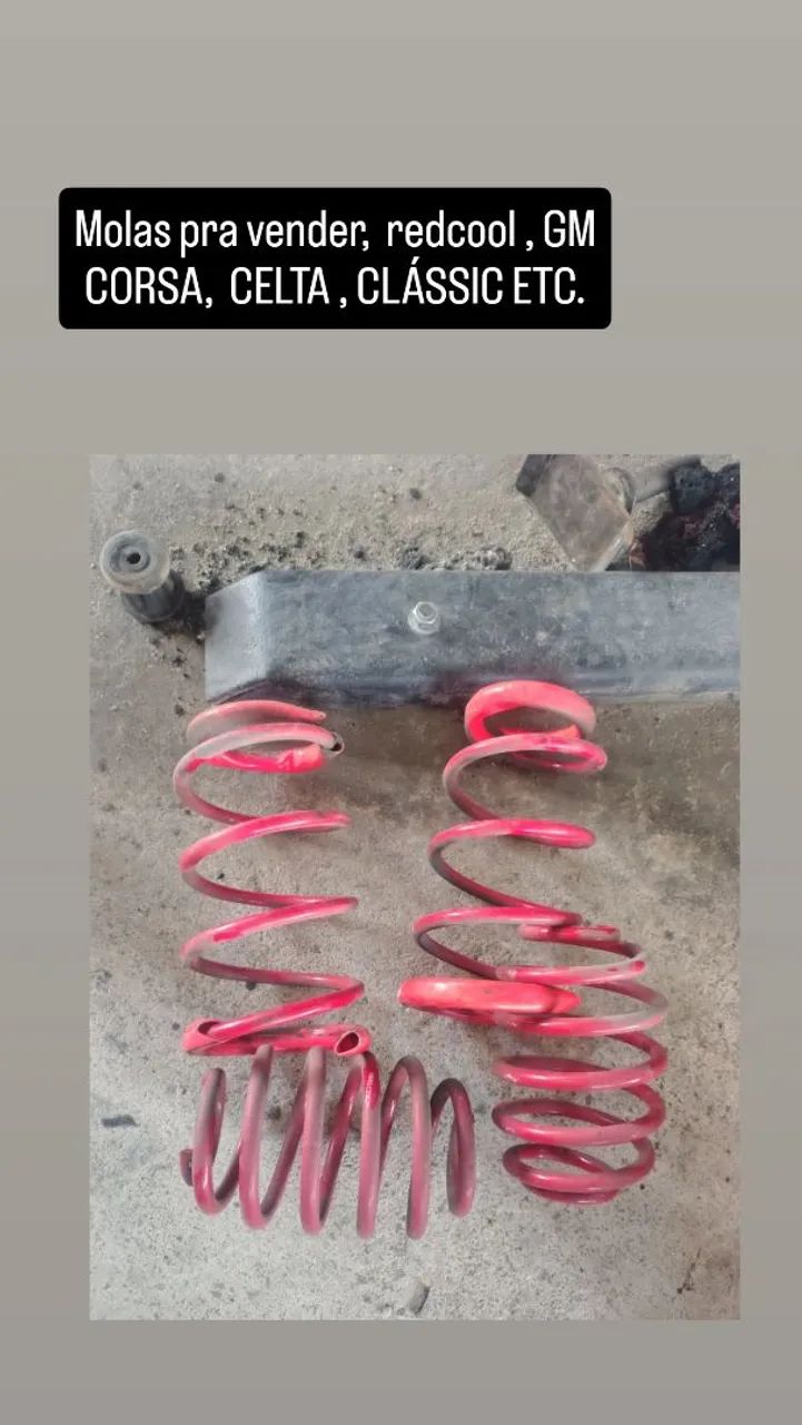 Molas esportivas redcool