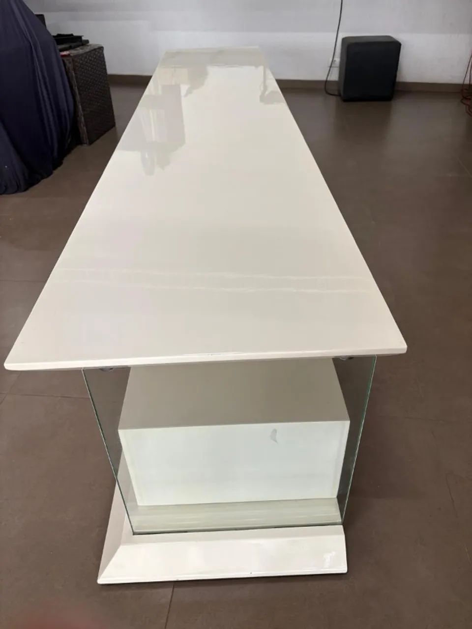 Rack Branco Laqueado com 2,20x0,60 - Foto 3