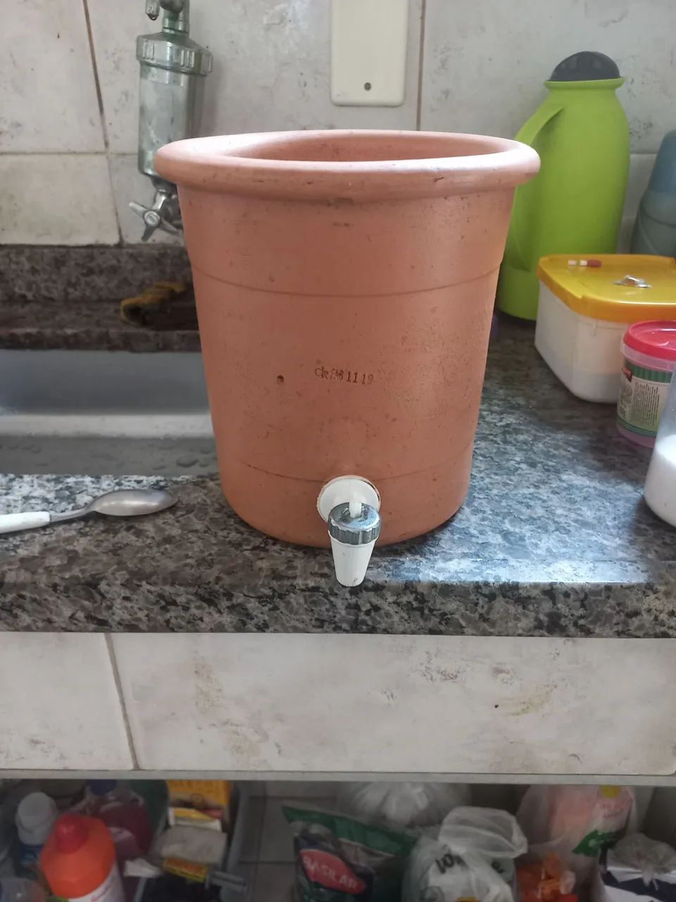 Filtro de agua