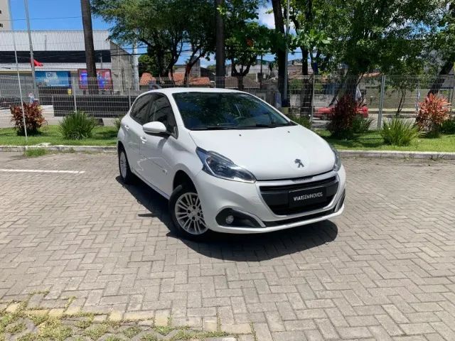 Peugeot 208 208 Active Pack 1.2 Flex 12V 5p Mec. 2017