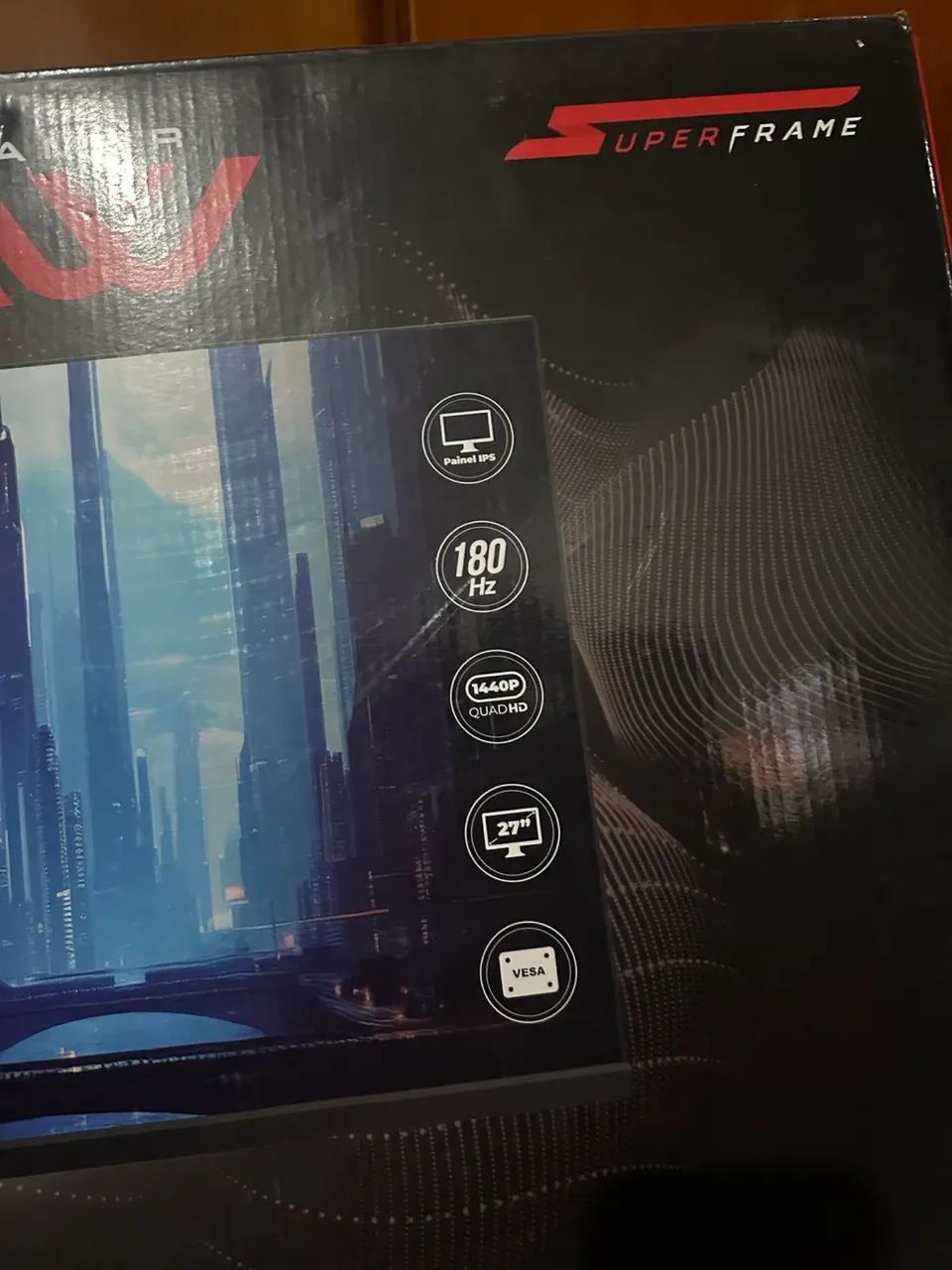 Monitor QHD 180hz - Foto 2