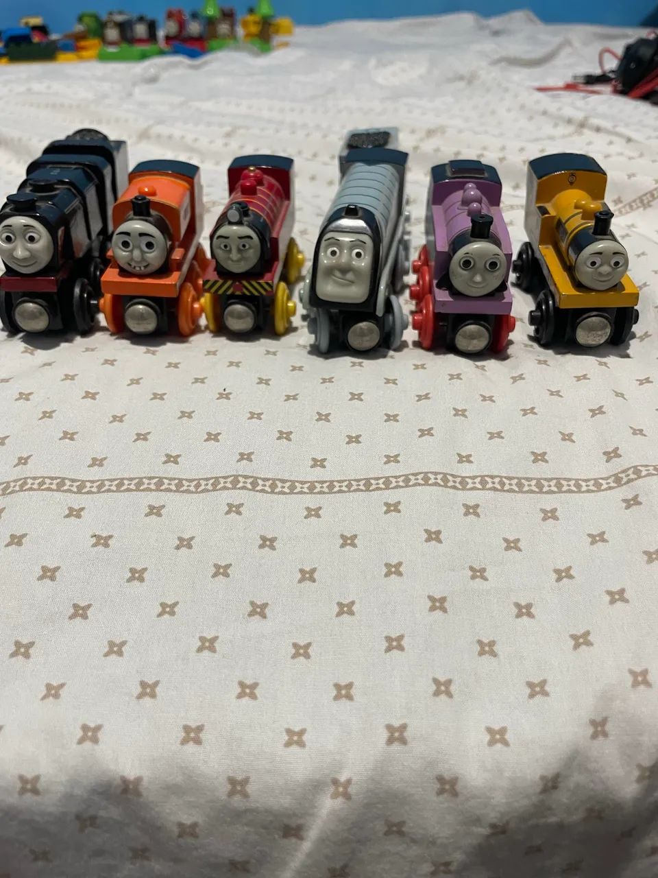 Coleção Thomas e seus amigos wooden railway - Foto 4