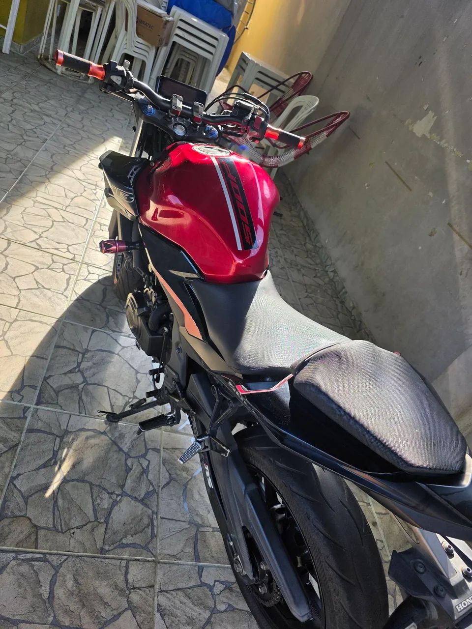 Moto CB 500F - Foto 3