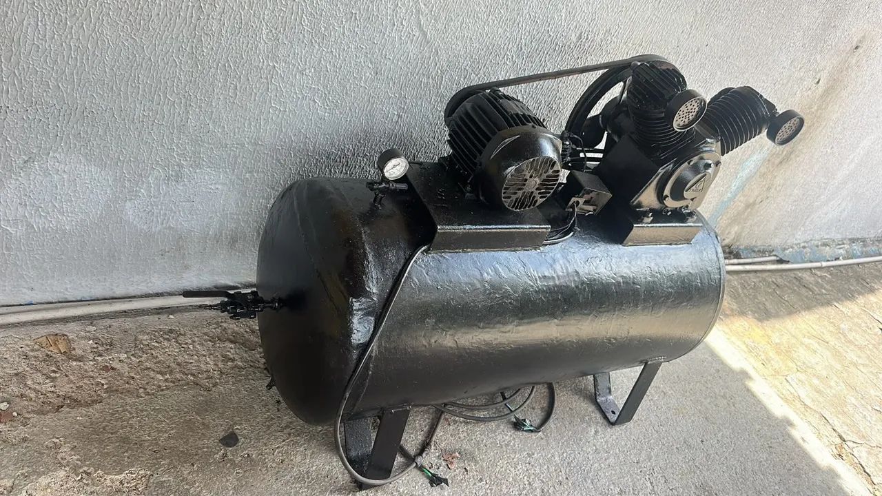 Vende-se ou troca-se compressor trifásico - Foto 3